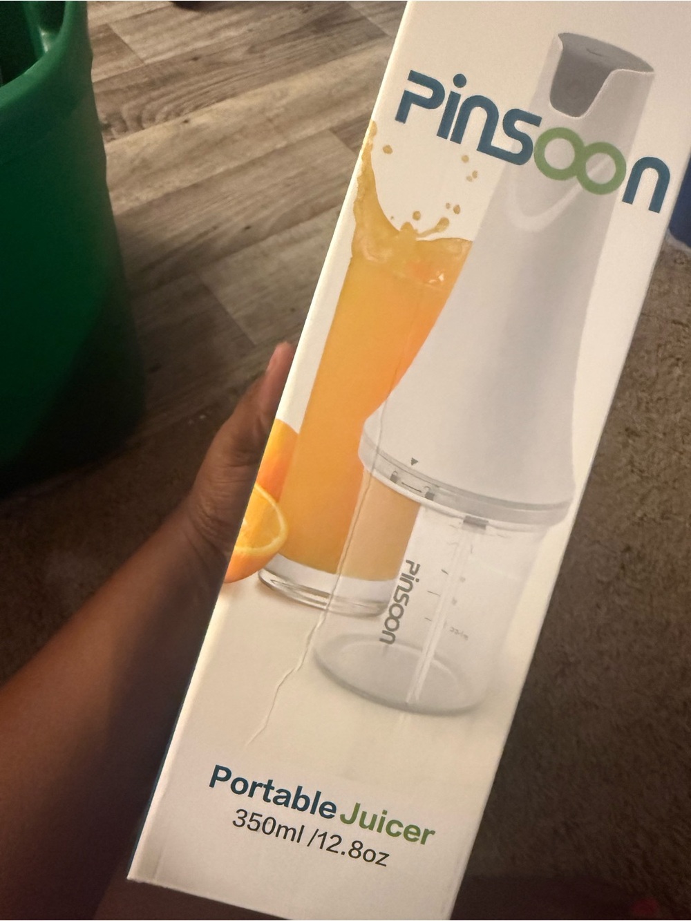 Portable Juicer in White - 350ml